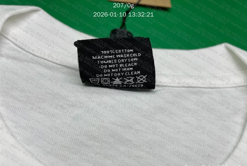 Camiseta STUSSY Branca 6