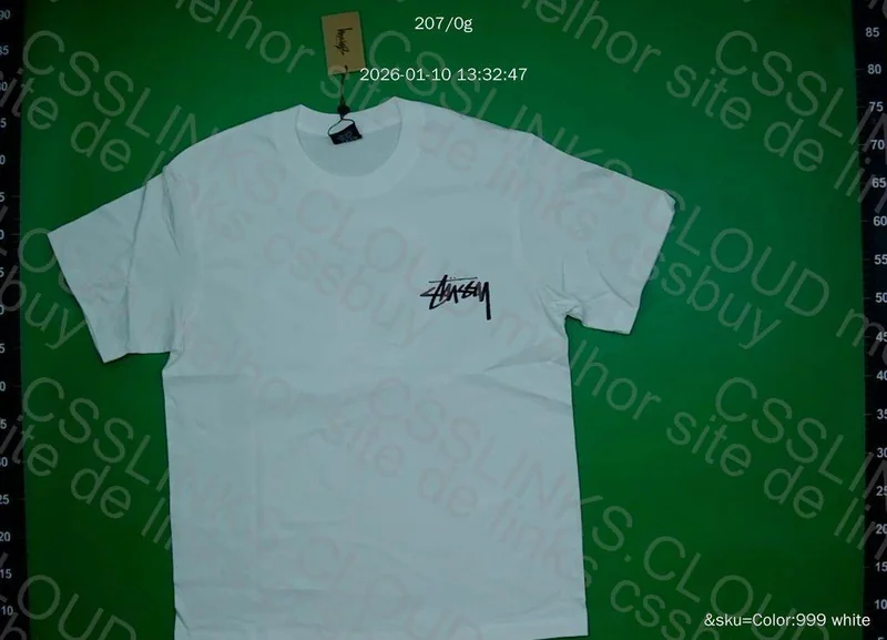 Camiseta STUSSY Branca 7