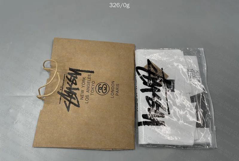 Stüssy Dinosaur Print T-Shirt
