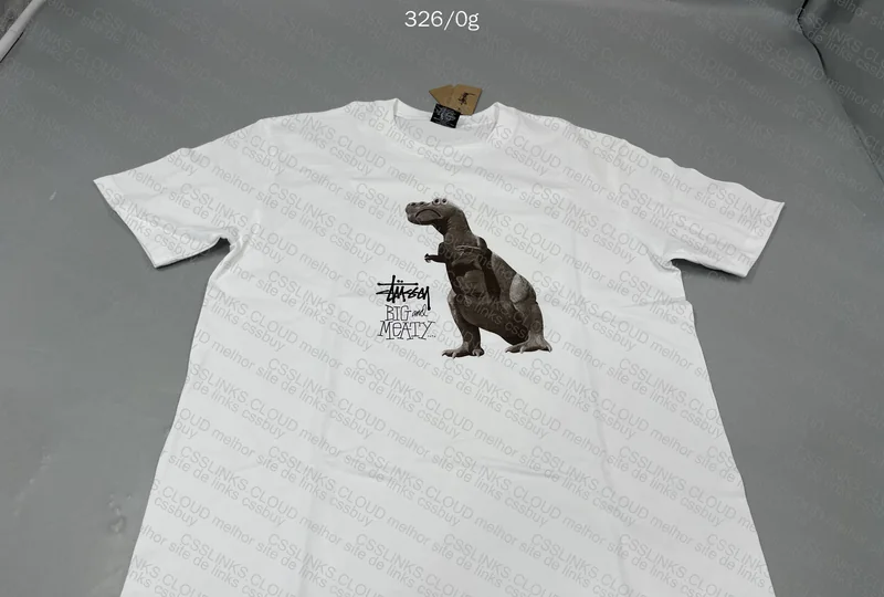 Stüssy Dinosaur Print T-Shirt 2