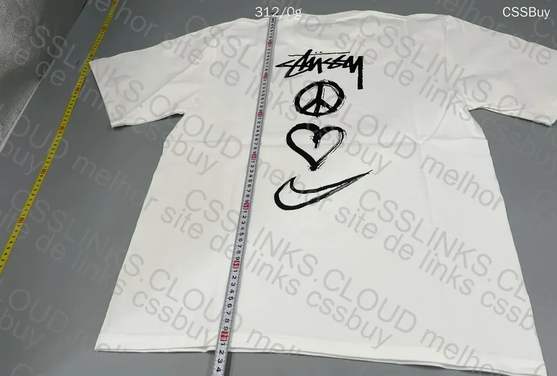 Stussy T-Shirt with Measurements
