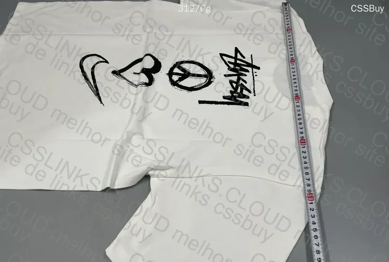 Stussy T-Shirt with Measurements 4