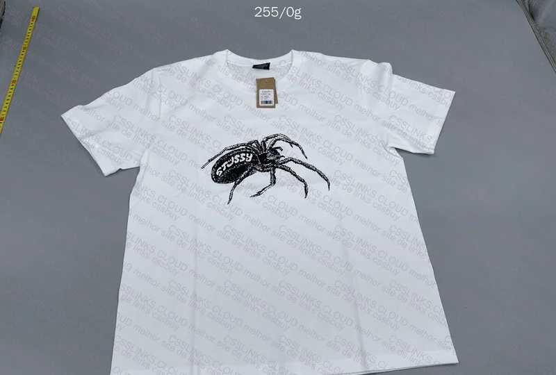 Stussy T-Shirt with Measurements