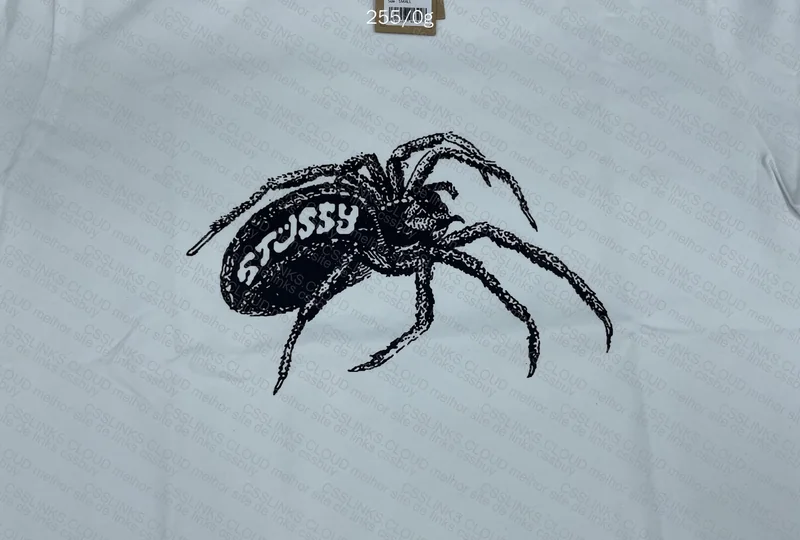 Stussy T-Shirt with Measurements 2