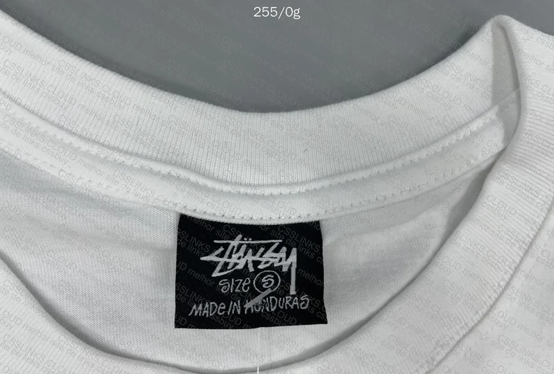 Stussy T-Shirt with Measurements 3