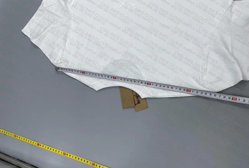 Stussy T-Shirt with Measurements 5