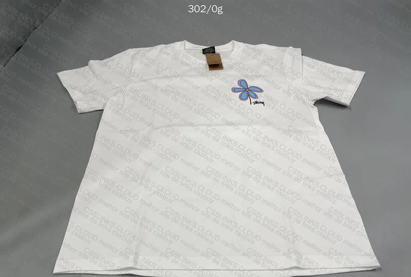 Stussy T-Shirt with Measurements 7
