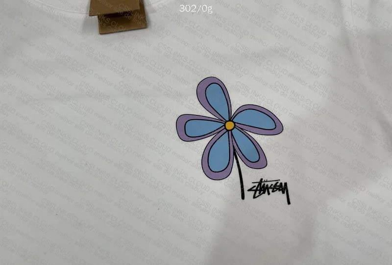 Stussy T-Shirt with Measurements 8