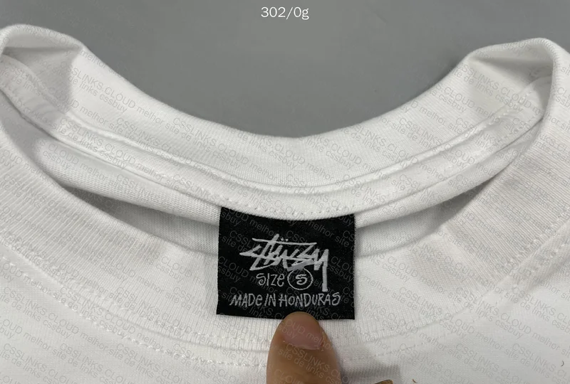 Stussy T-Shirt with Measurements 9