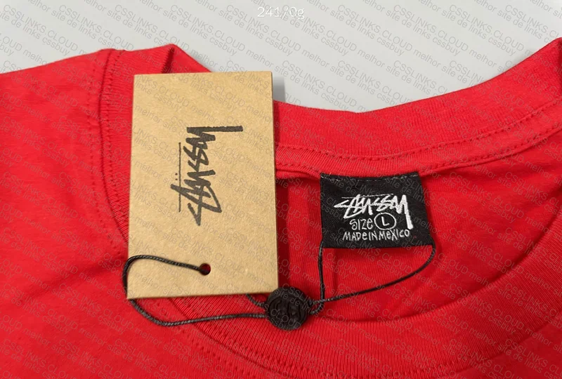 Stussy T-Shirt (with Measurements) 2