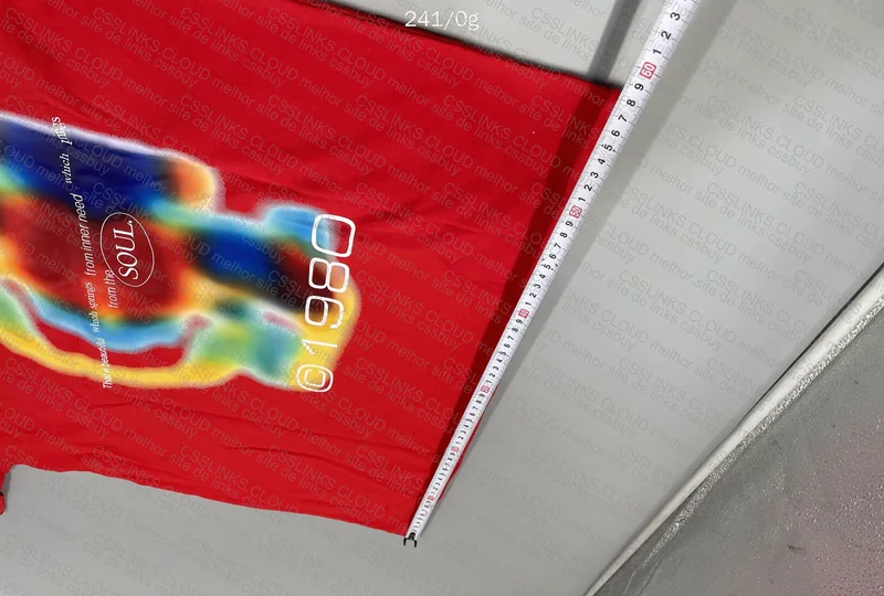 Stussy T-Shirt (with Measurements) 6