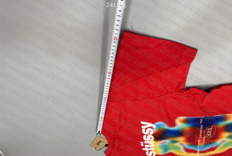 Stussy T-Shirt (with Measurements) 8