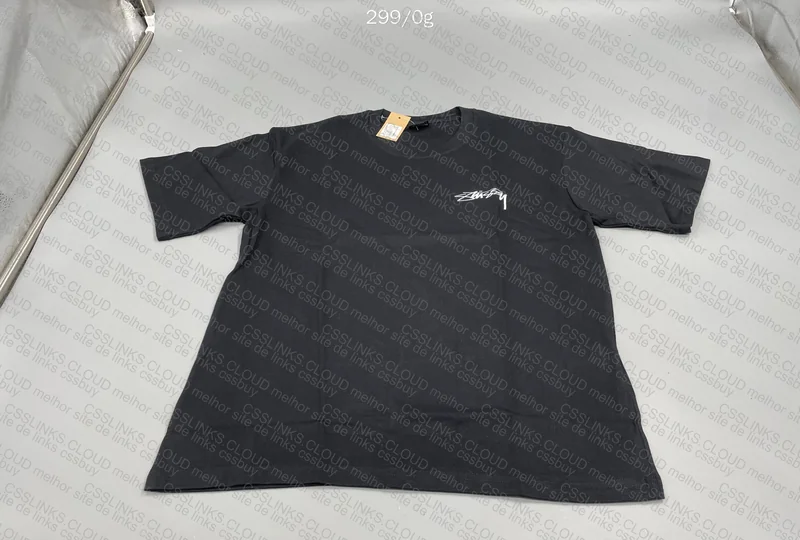 Stussy T-Shirt (with Measurements)