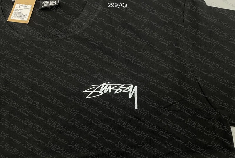 Stussy T-Shirt (with Measurements) 2