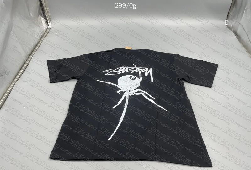 Stussy T-Shirt (with Measurements) 3