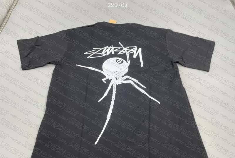 Stussy T-Shirt (with Measurements) 4