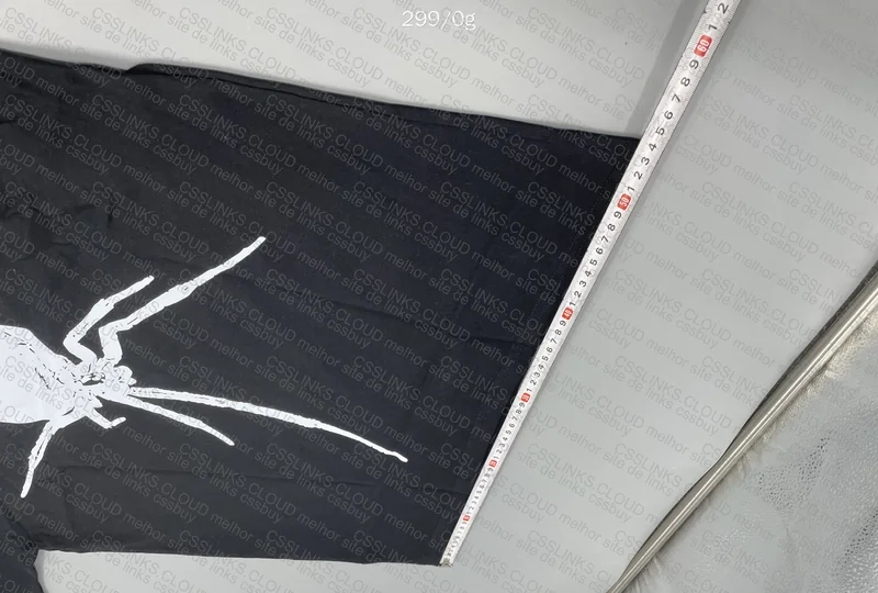 Stussy T-Shirt (with Measurements) 6
