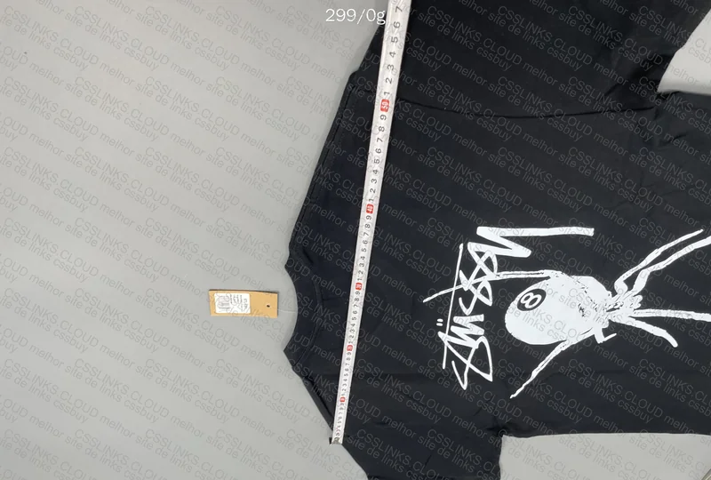 Stussy T-Shirt (with Measurements) 8