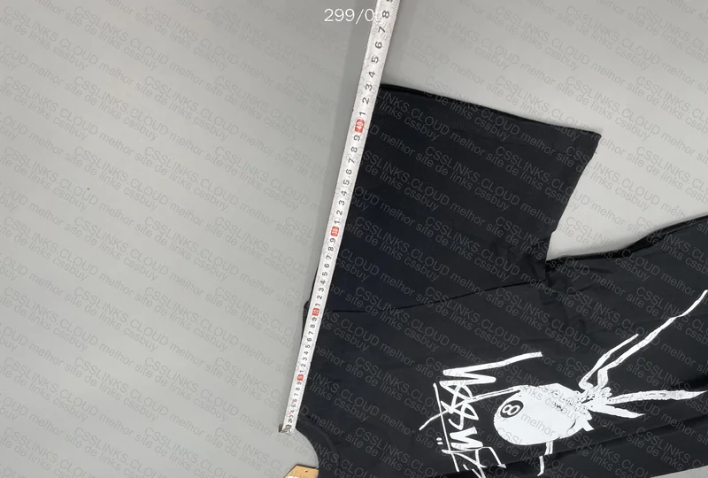Stussy T-Shirt (with Measurements) 9