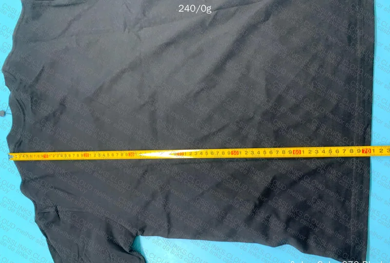 Stussy T-Shirt with Measurements 3