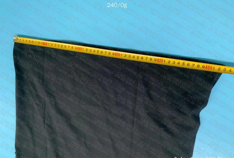 Stussy T-Shirt with Measurements 4