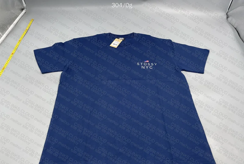 Stussy Husky Measurements T-Shirt