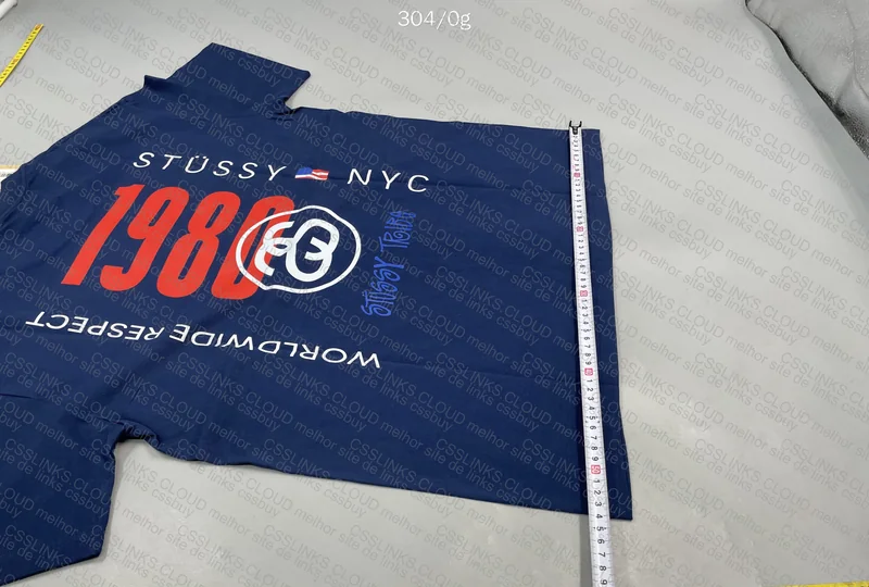 Stussy Husky Measurements T-Shirt 10