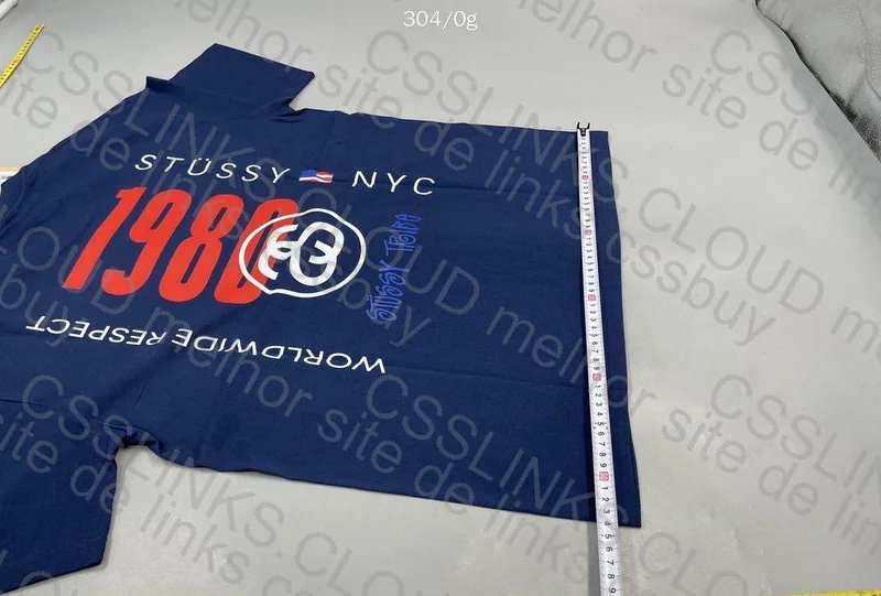 Stussy Husky Measurements T-Shirt 11