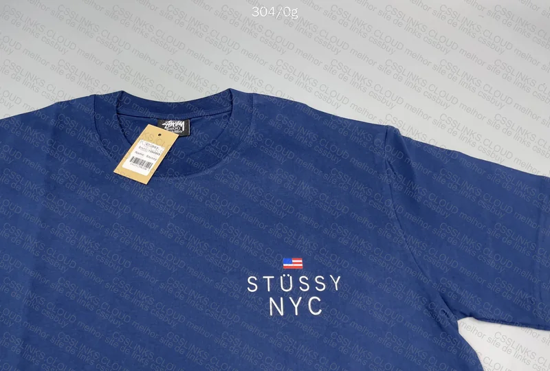 Stussy Husky Measurements T-Shirt 2
