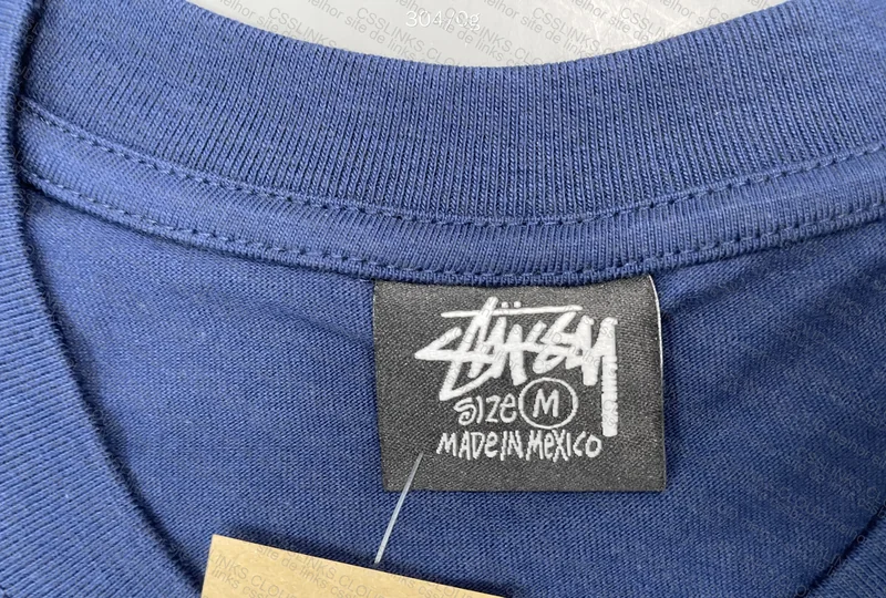 Stussy Husky Measurements T-Shirt 3
