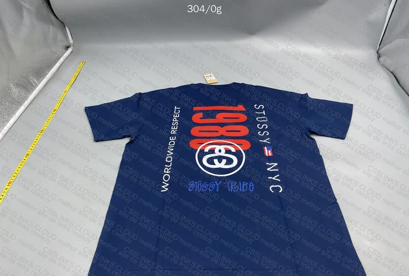 Stussy Husky Measurements T-Shirt 4