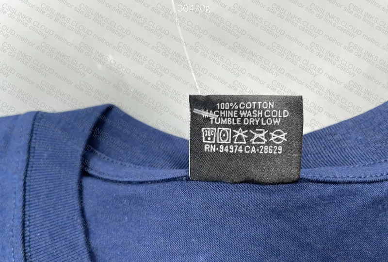 Stussy Husky Measurements T-Shirt 5