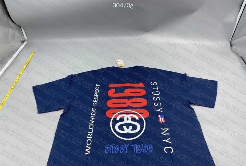 Stussy Husky Measurements T-Shirt 6