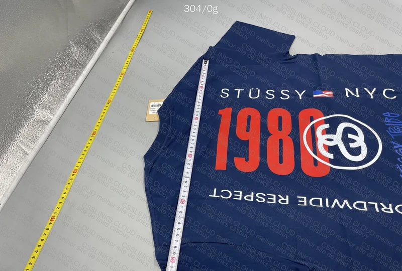 Stussy Husky Measurements T-Shirt 7
