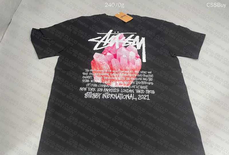 Stussy Crystal T-Shirt