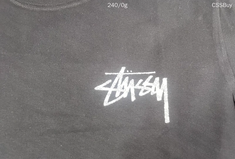 Stussy Crystal T-Shirt 2