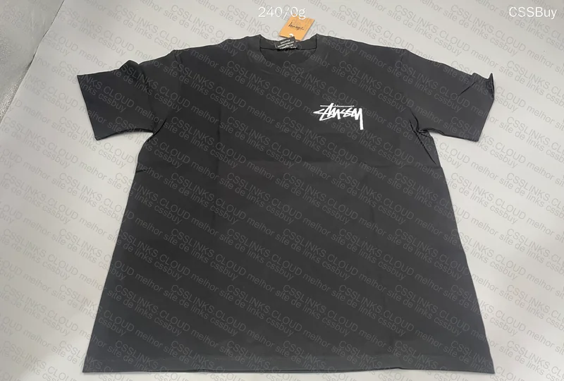 Stussy Crystal T-Shirt 4