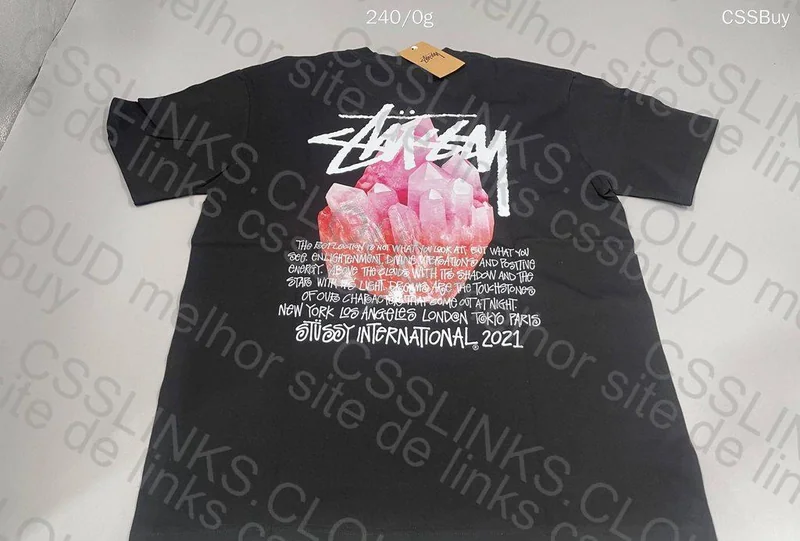 Stussy Crystal T-Shirt 5