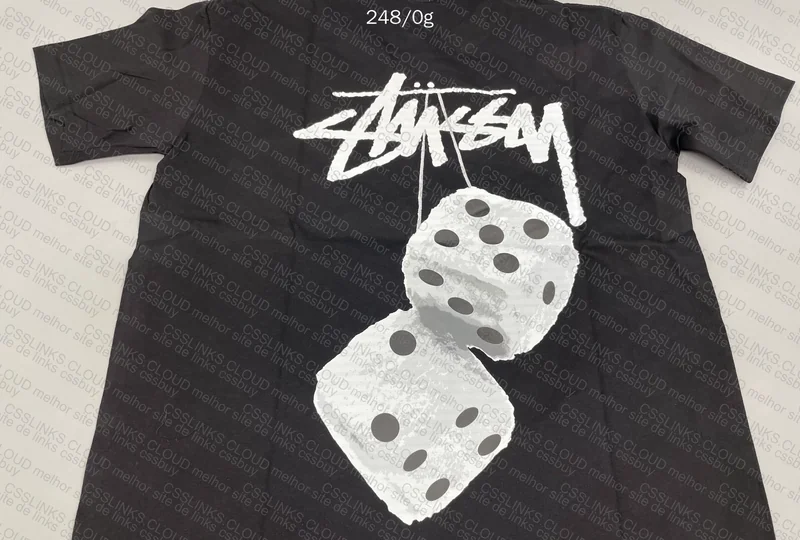 Stussy Data T-Shirt 2