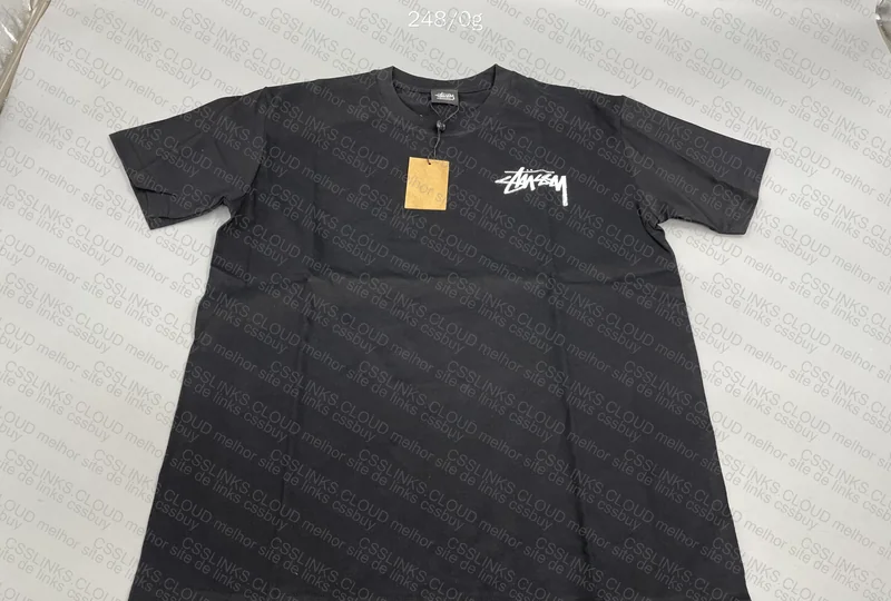 Stussy Data T-Shirt 4