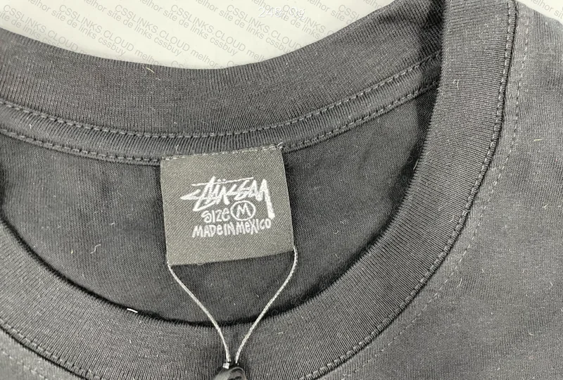 Stussy Data T-Shirt 5