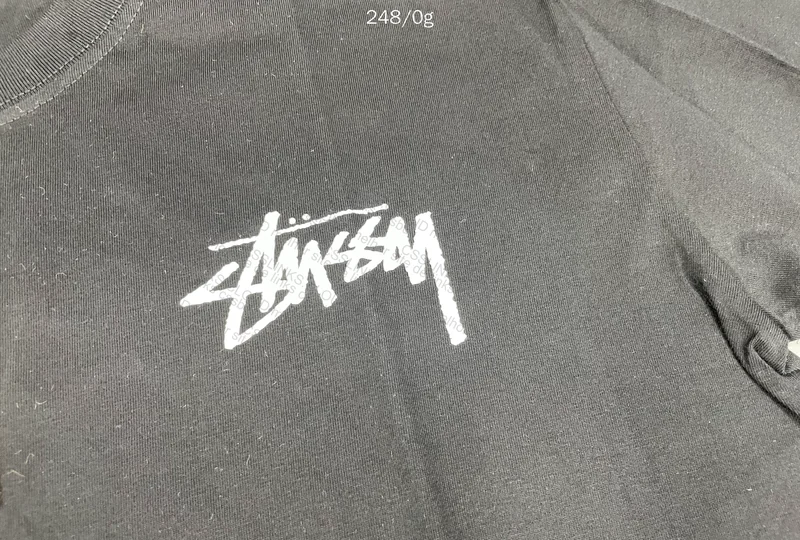 Stussy Data T-Shirt 6