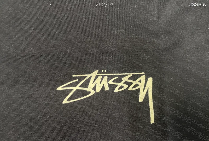 Stussy David T-Shirt 2
