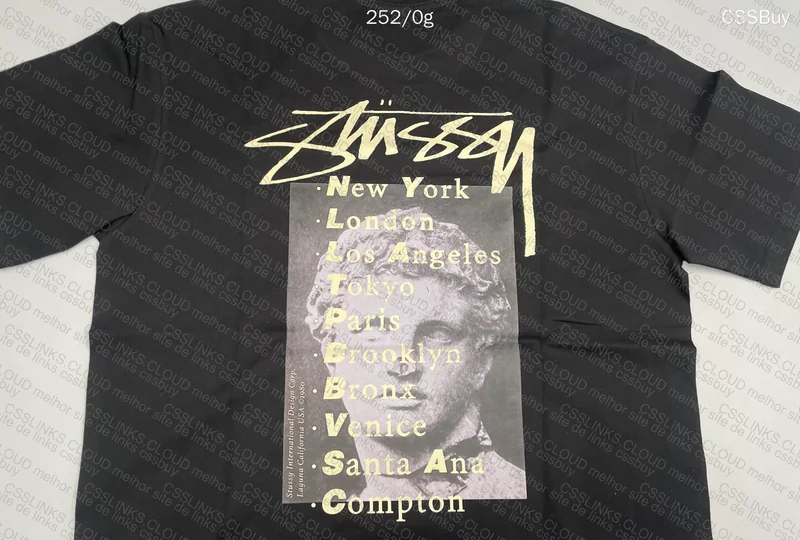 Stussy David T-Shirt 5