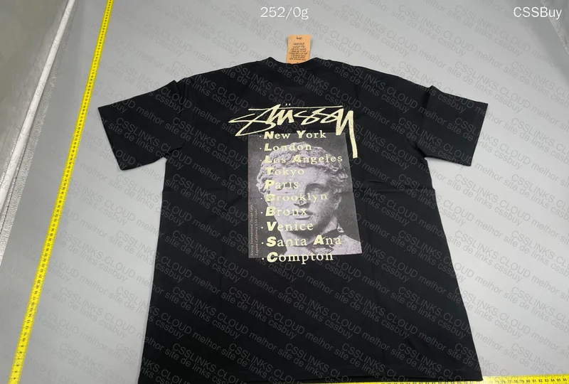 Stussy David T-Shirt 6