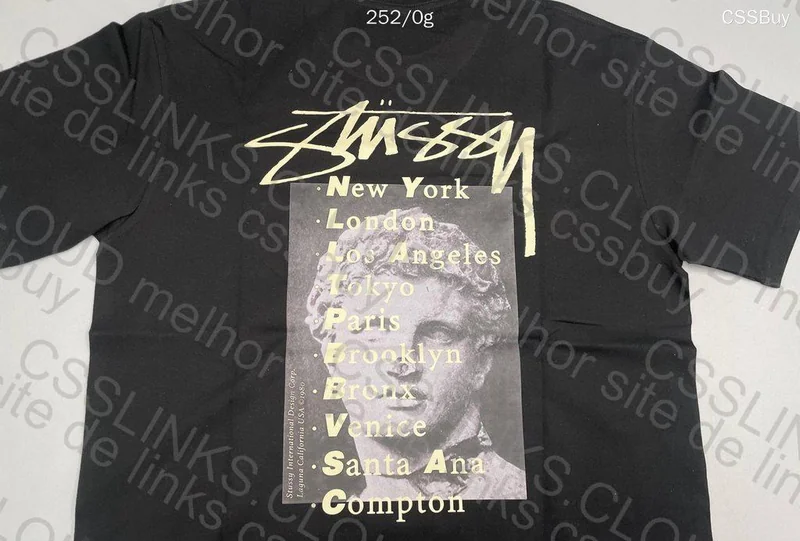 Stussy David T-Shirt 7