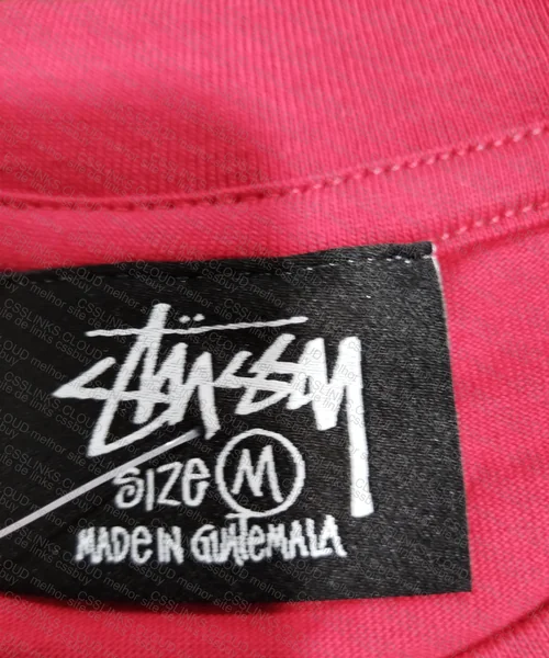 Stussy Red Dice T-Shirt