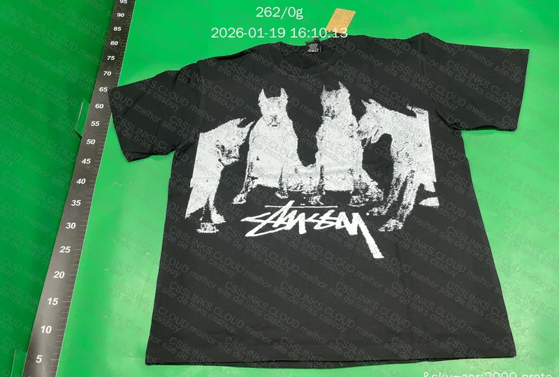 camiseta stussy doberman