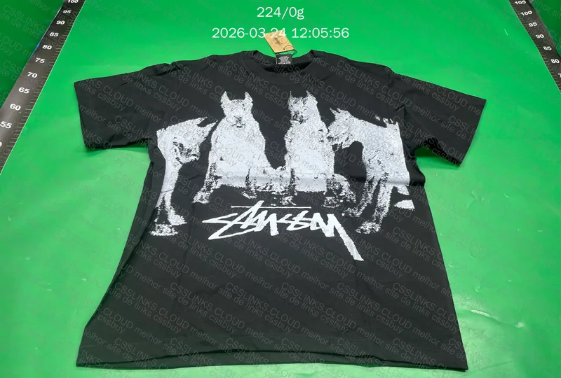 CAMISETA STUSSY DOBERMAN 4