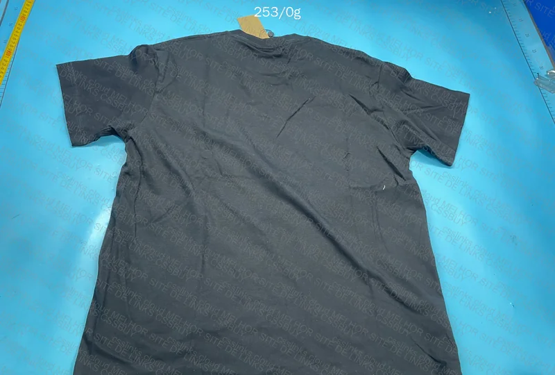 Stussy Black Doberman T-Shirt 3